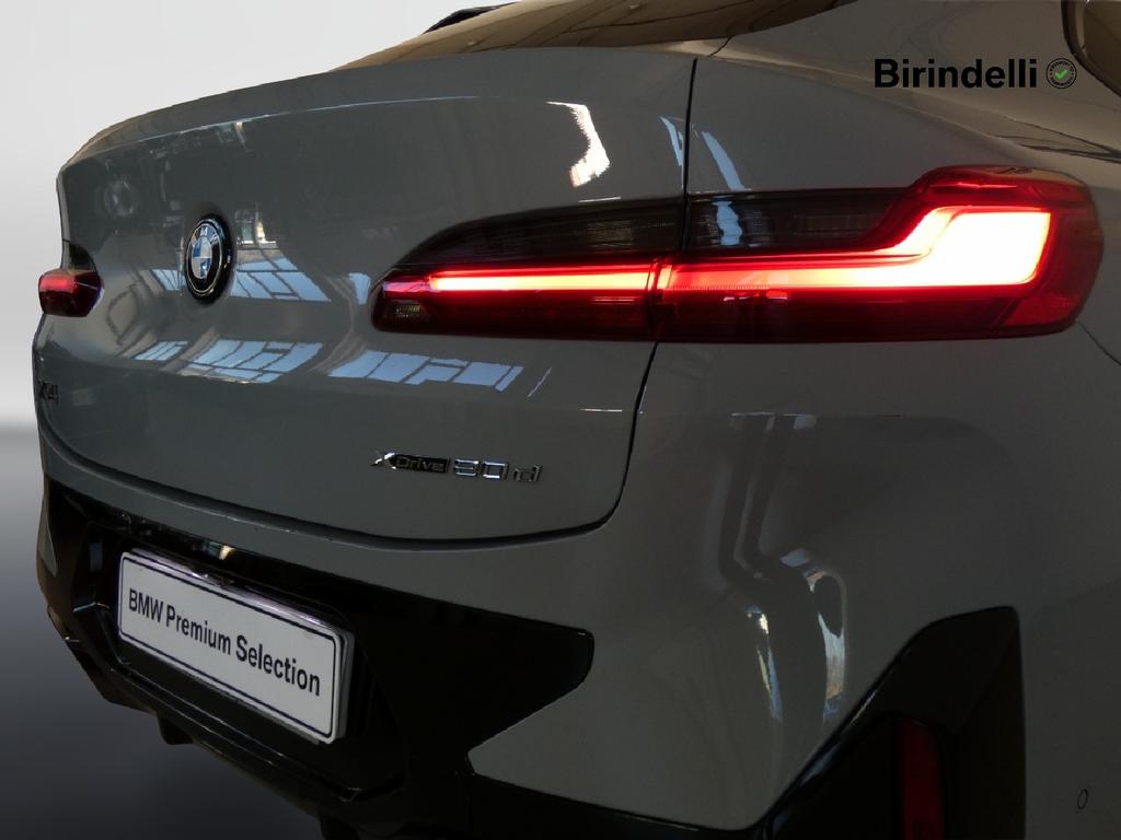 BMW X4 xdrive20d mhev 48V Msport auto