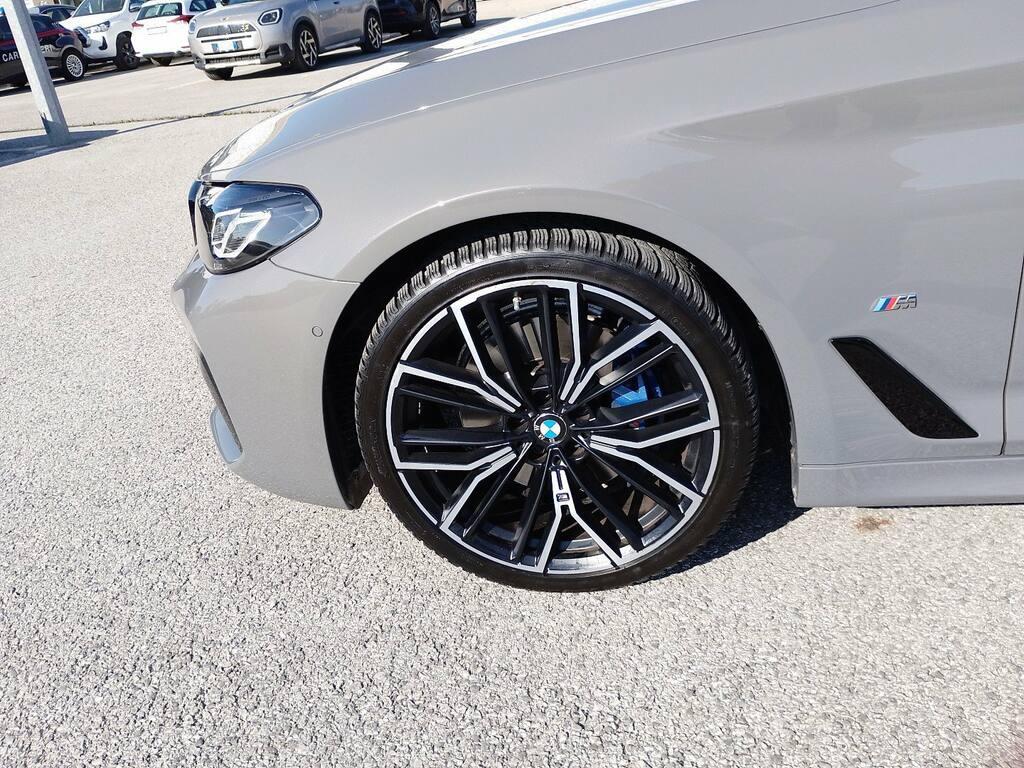 BMW Serie 5 520i Touring mhev 48V Msport auto