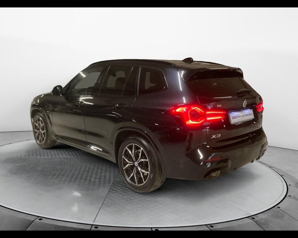 BMW X3 xdrive20d mhev 48V Msport auto
