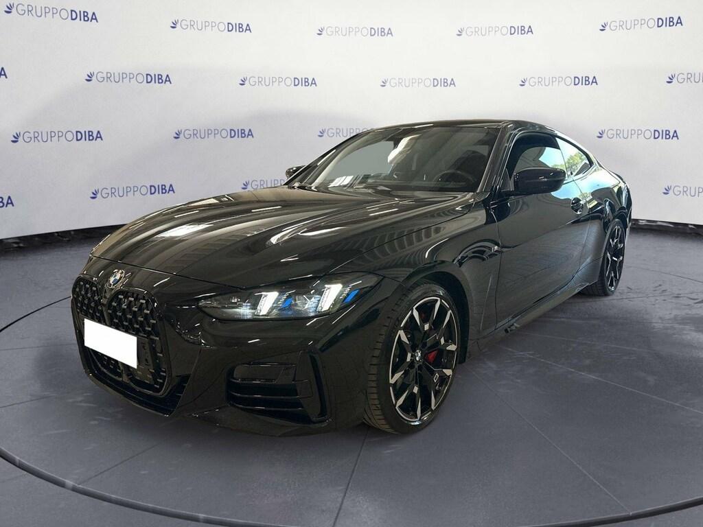 BMW Serie 4 420d Coupe mhev 48V Msport auto