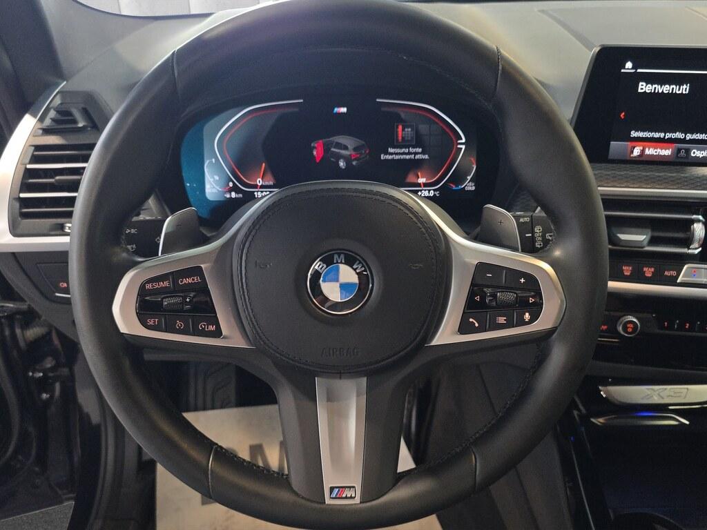 BMW X3 xdrive20d mhev 48V Msport auto
