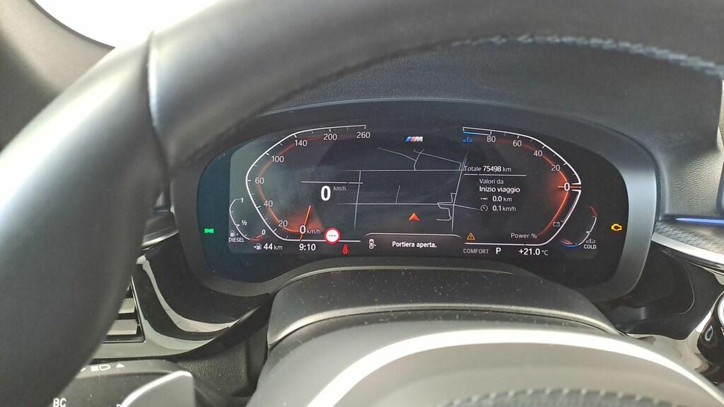 BMW Serie 5 520d Touring mhev 48V xdrive Msport auto