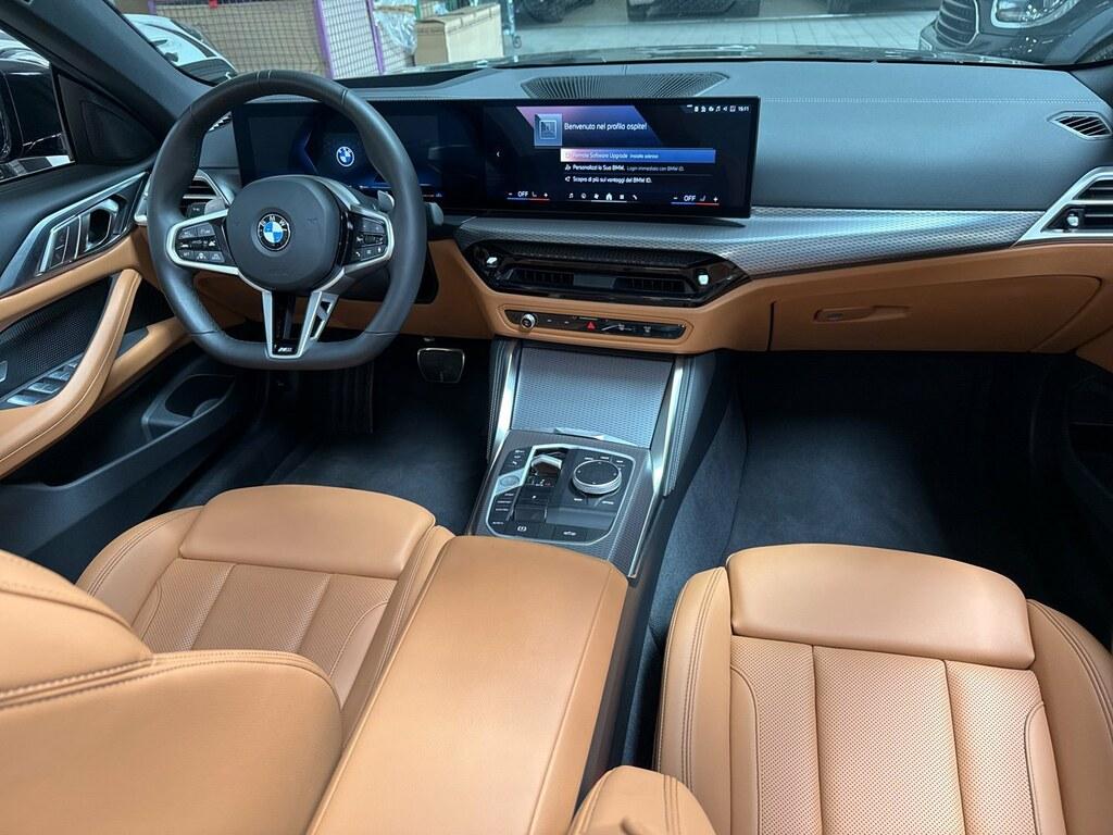 BMW Serie 4 420d Cabrio mhev 48V Msport auto