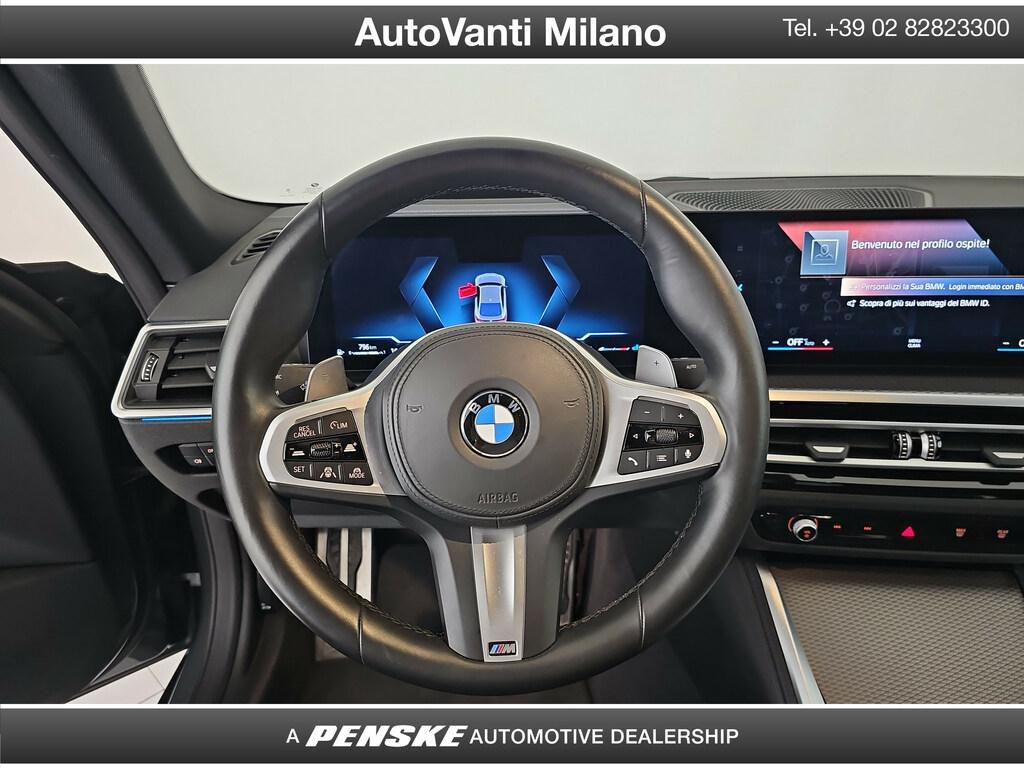 BMW Serie 4 420d Gran Coupe mhev 48V Msport auto