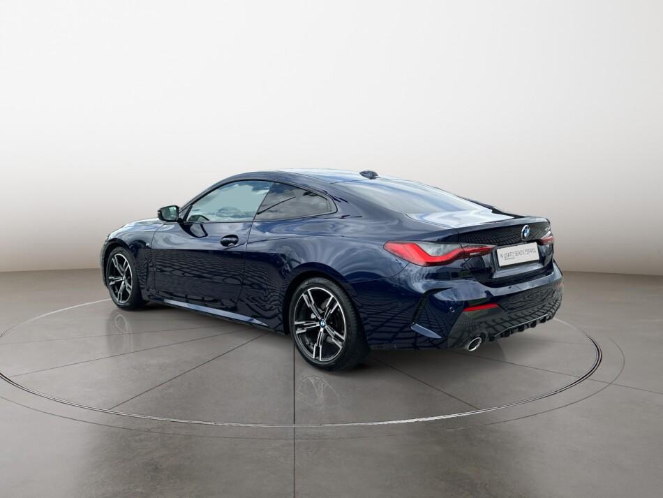 BMW Serie 4 420d Coupe mhev 48V Msport auto