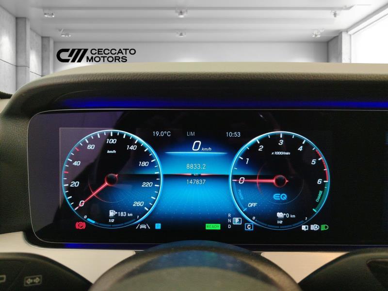 Mercedes Classe E 300 de eq-power Sport 4matic auto my20