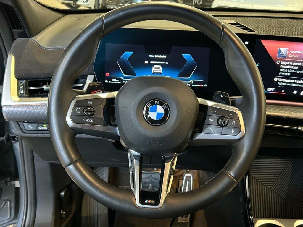 BMW X2 sdrive 20d 48V MSport auto