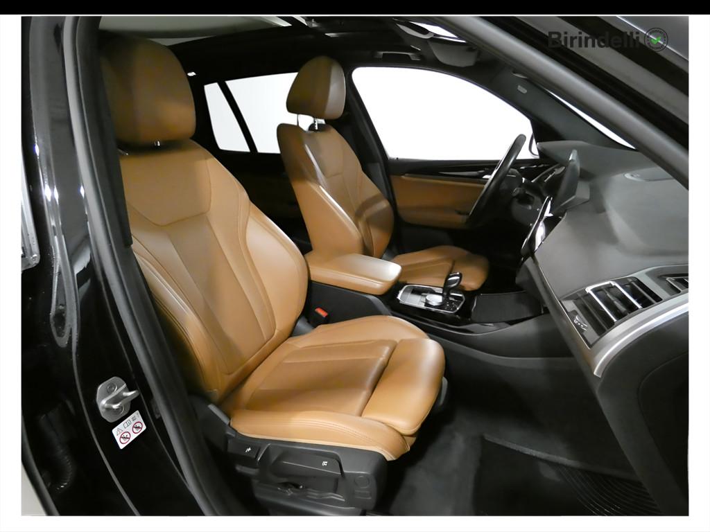 BMW X3 xdrive20d mhev 48V auto