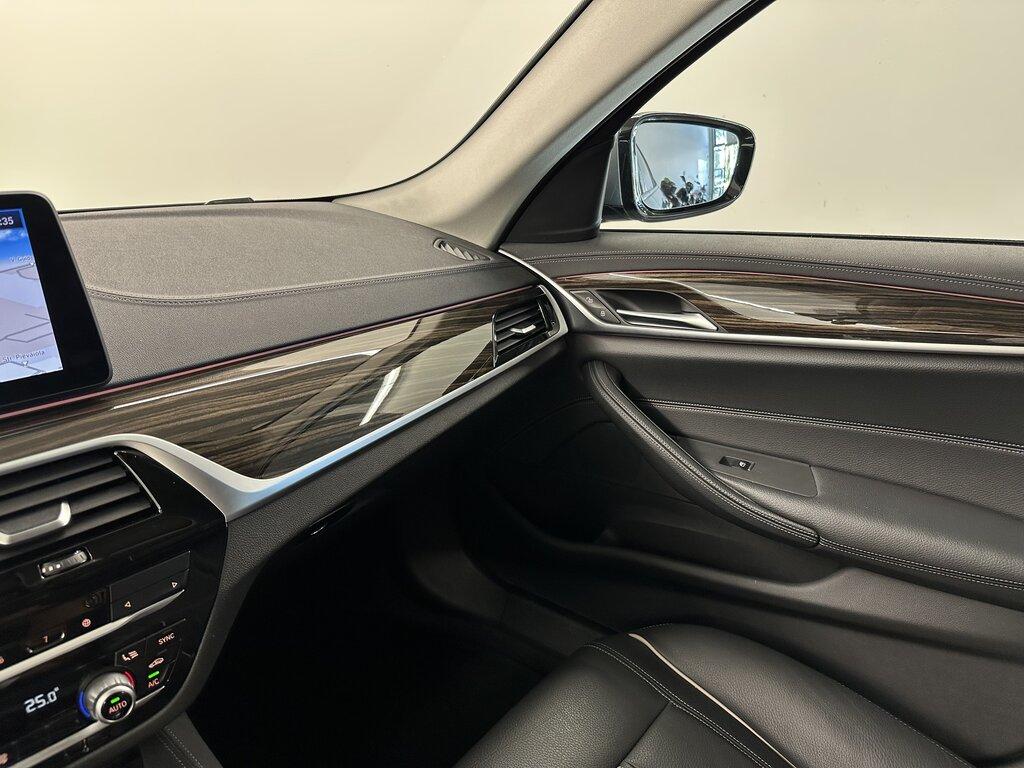 BMW Serie 5 520d Touring mhev 48V Luxury auto