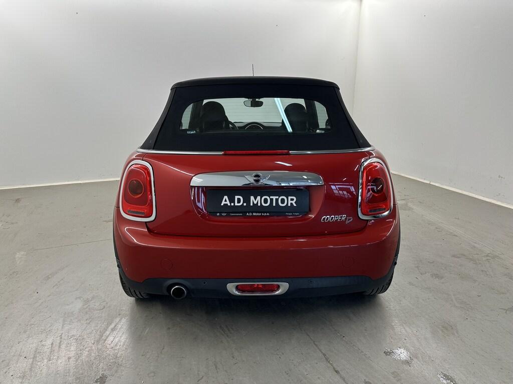 Mini Cooper D Cabrio 1.5 Cooper D