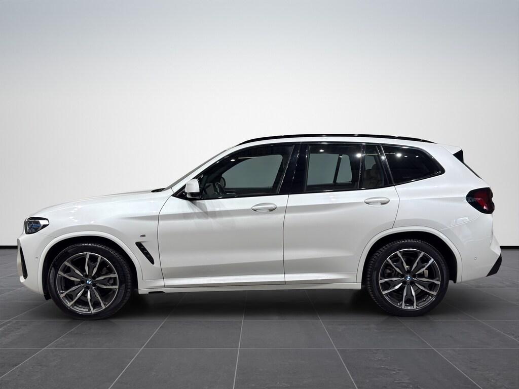 BMW X3 xdrive20d mhev 48V Msport auto