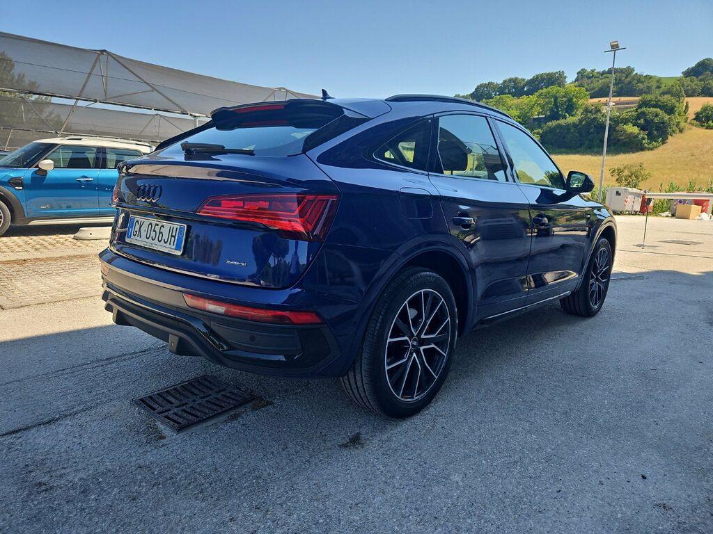 Audi Q5 Sportback 40 2.0 tdi mhev 12V S line Plus quattro s tronic