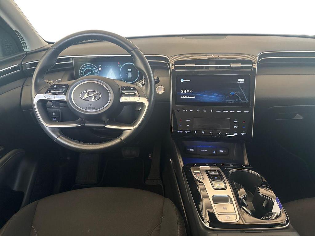 Hyundai Tucson 1.6 hev Exellence 2wd auto