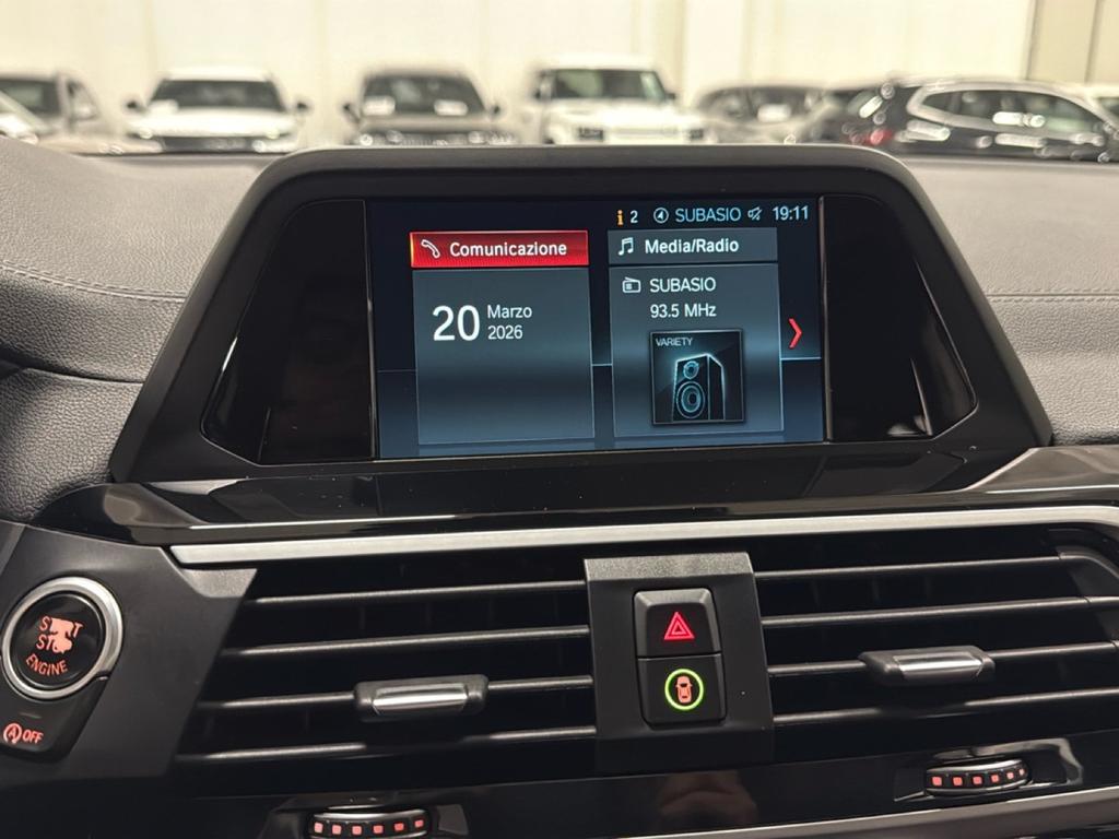 BMW X3 xdrive20d Luxury 190cv auto