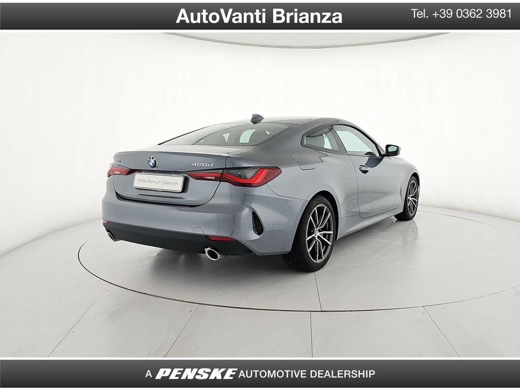BMW Serie 4 420d Coupe mhev 48V xdrive Sport auto