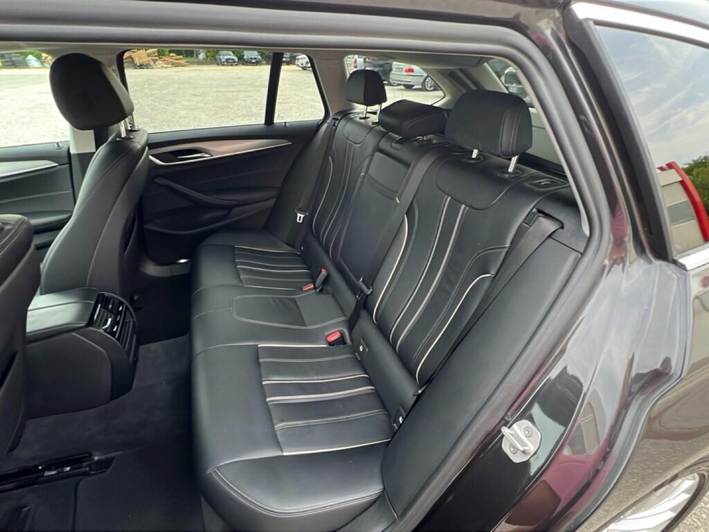 BMW Serie 5 520d Touring xdrive Luxury auto