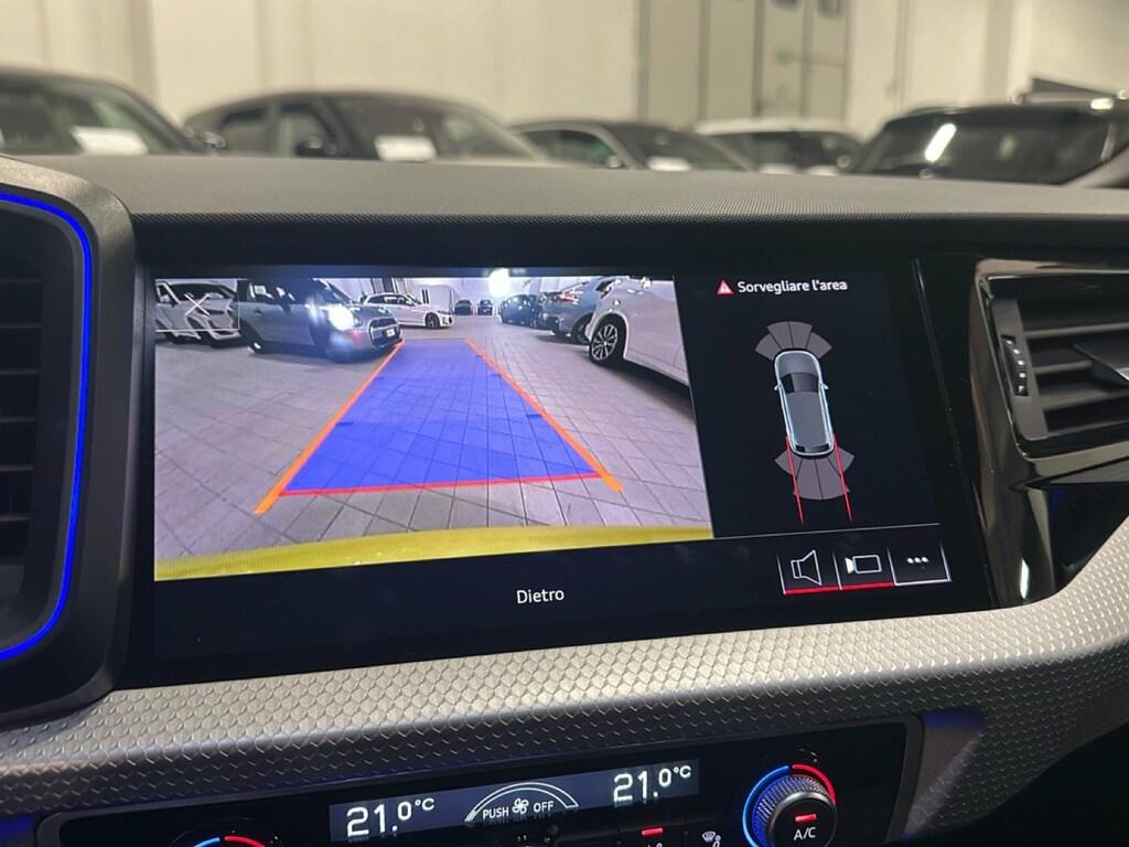 Audi A1 Sportback 40 2.0 tfsi Identity Black 207cv s-tronic