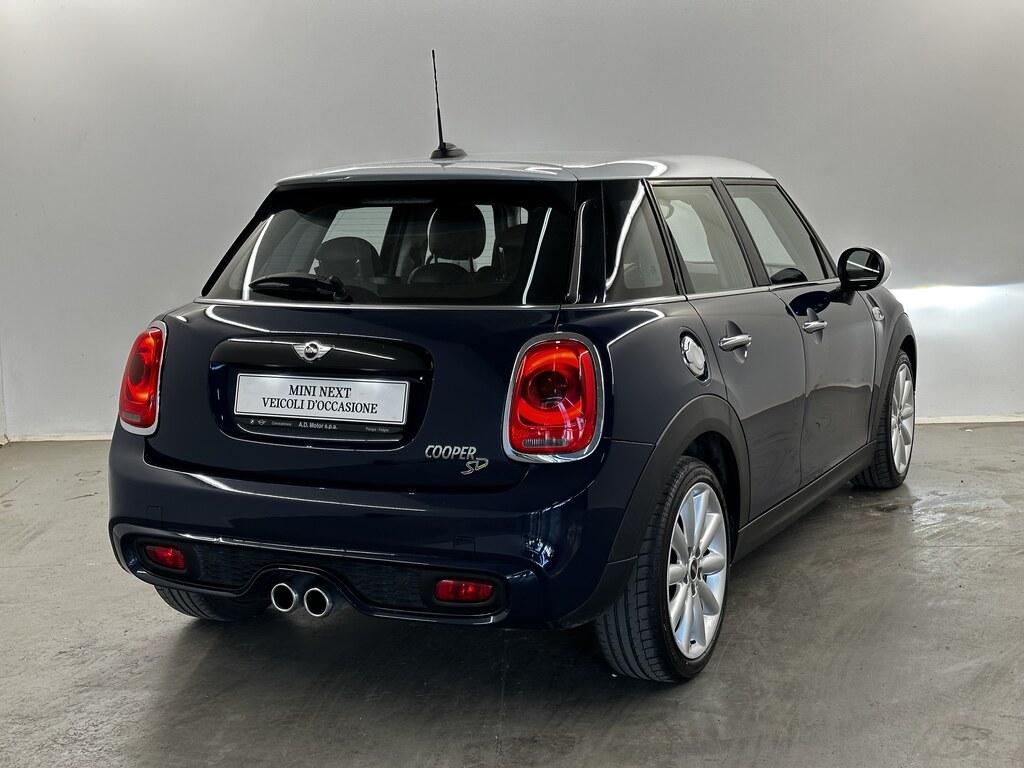 Mini Cooper SD 2.0 TwinPower Turbo Cooper SD Steptronic