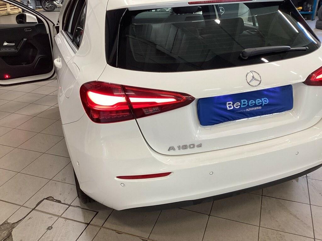 Mercedes Classe A 180 d Advanced auto