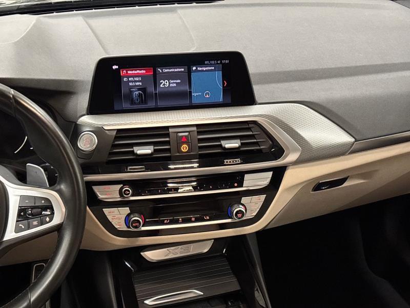 BMW X3 xdrive20d mhev 48V Msport auto