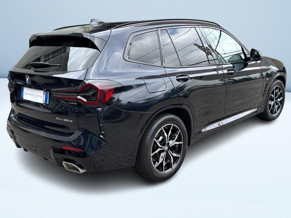 BMW X3 xdrive20d mhev 48V Msport auto