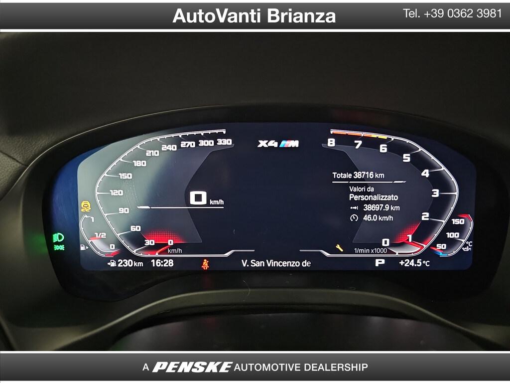 BMW X4 M X4M 3.0 Competition auto