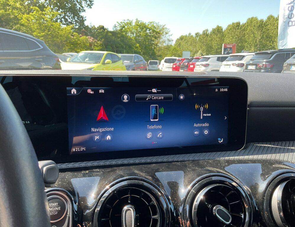 Mercedes Classe A 180 d Advanced auto