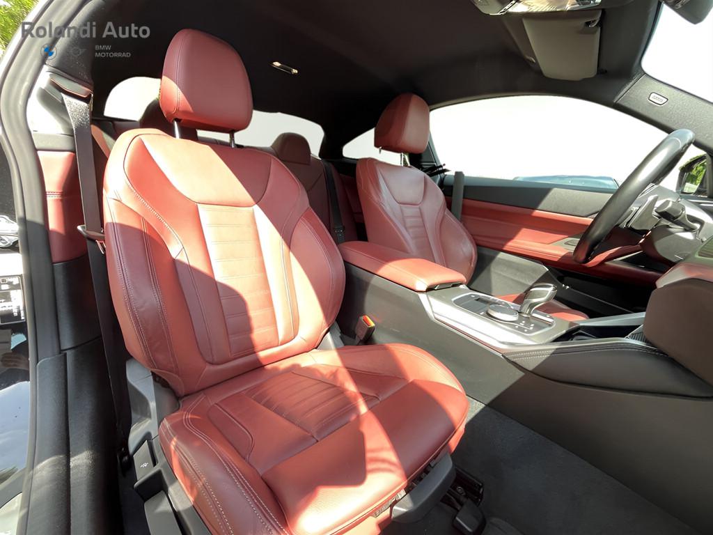 BMW Serie 4 430i Coupe Msport 245cv auto