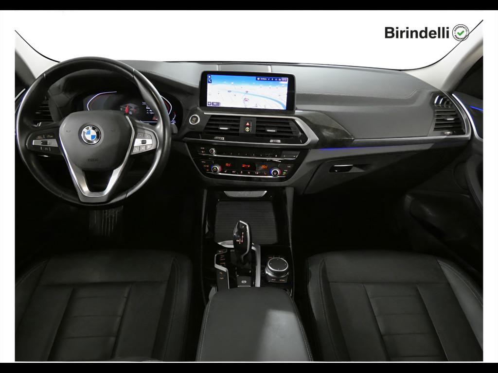 BMW X3 xdrive20d mhev 48V Luxury auto