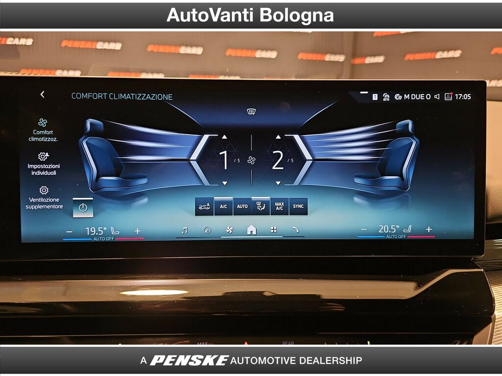 BMW Serie 5 520d Touring 48V xdrive M Sport Pro auto