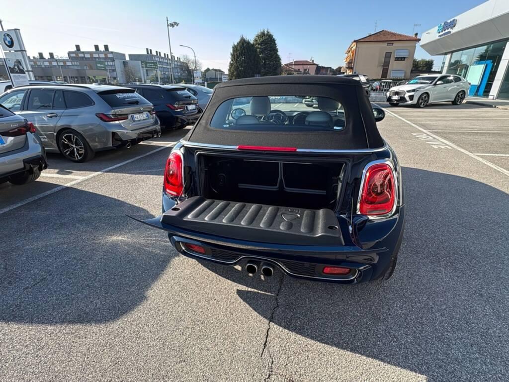 Mini Cooper S Cabrio 2.0 Cooper S Hype Auto