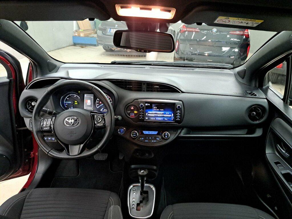 Toyota Yaris 5p 1.5 hybrid Trend Red Edition