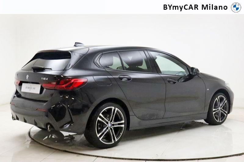 BMW Serie 1 118d Msport auto