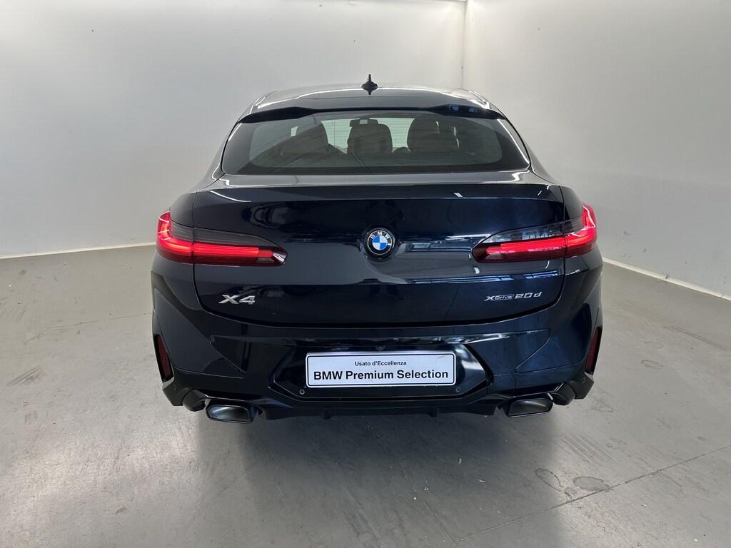BMW X4 xdrive20d mhev 48V Msport auto