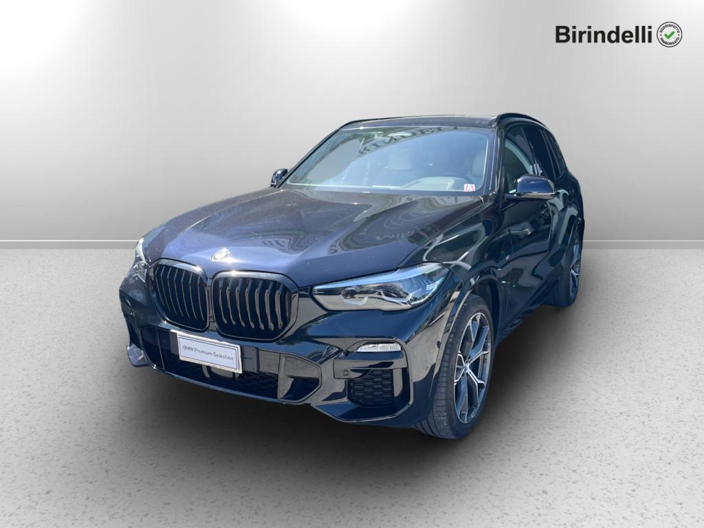 BMW X5 xdrive30d mhev 48V Msport auto