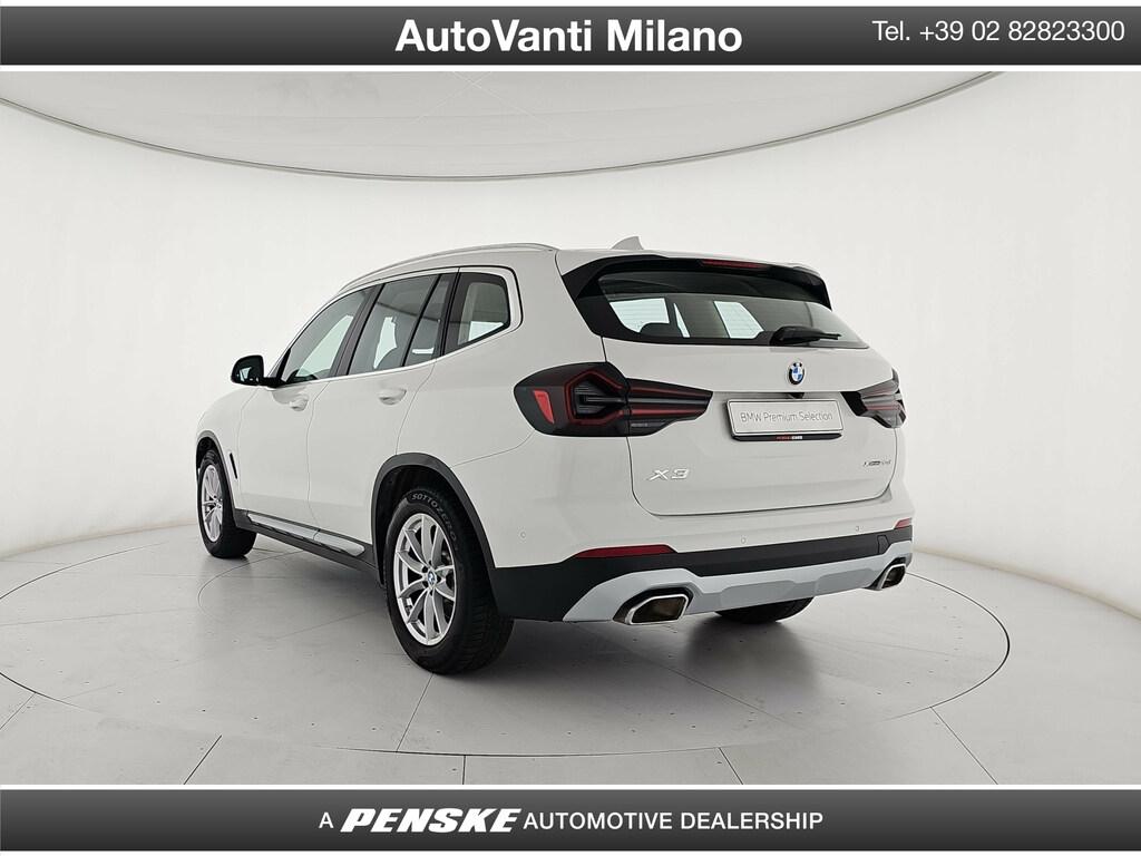 BMW X3 xdrive20d mhev 48V auto