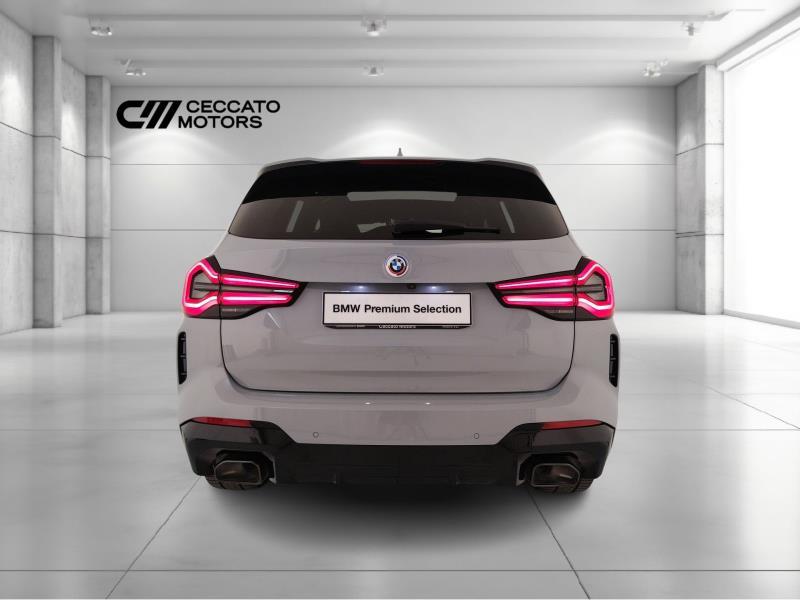BMW X3 xdrive20d mhev 48V Msport auto