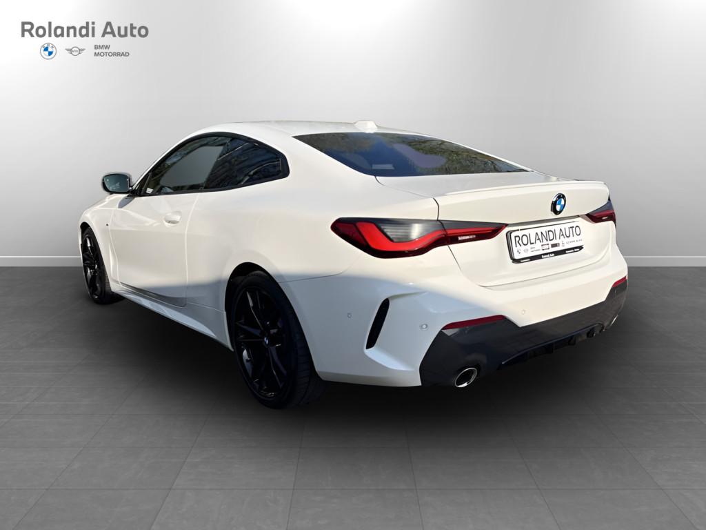 BMW Serie 4 420d Coupe mhev 48V xdrive Msport auto