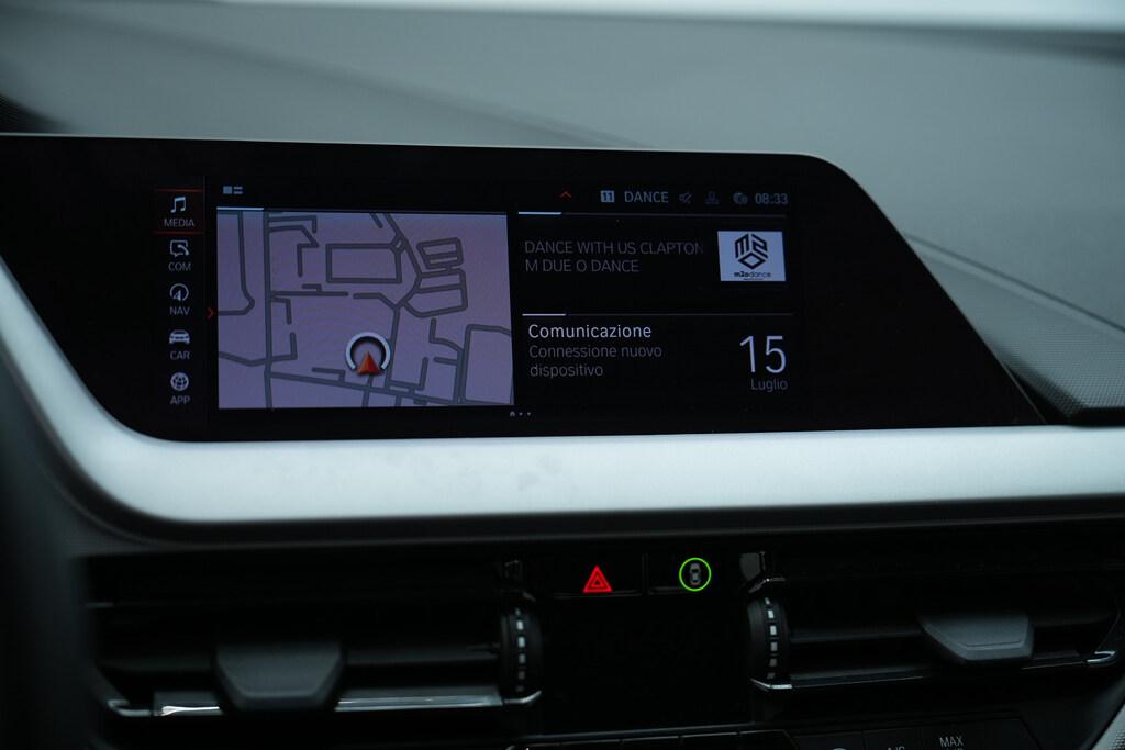 BMW Serie 1 120d Msport auto