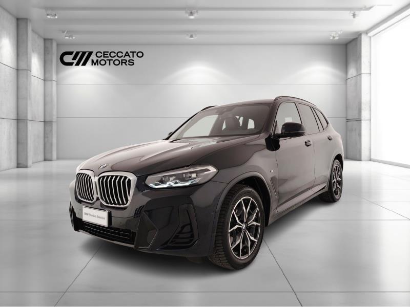 BMW X3 xdrive20d mhev 48V Msport auto