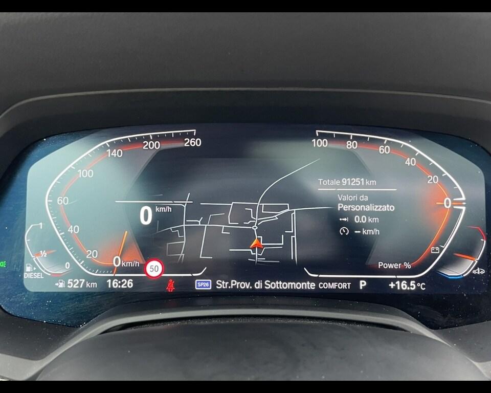 BMW X6 X6 xdrive40d mhev 48V Msport auto