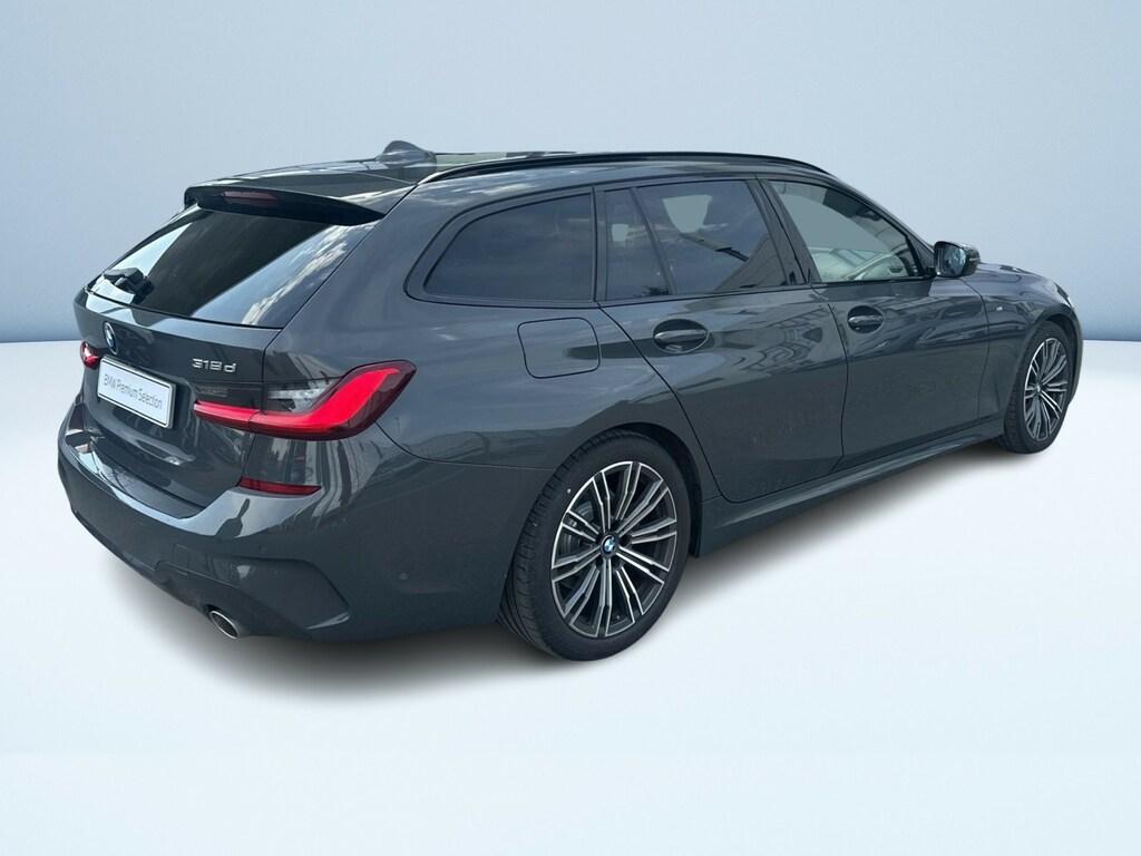BMW Serie 3 318d Touring Msport