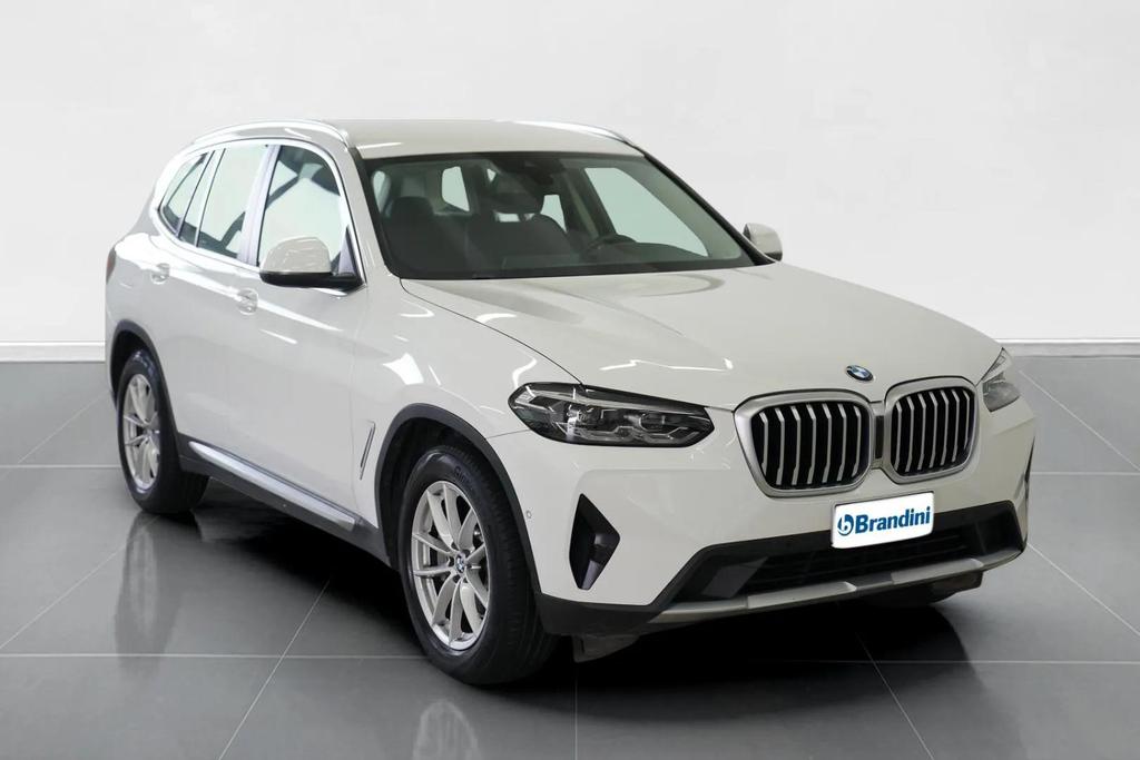 BMW X3 xdrive30i mhev 48V auto