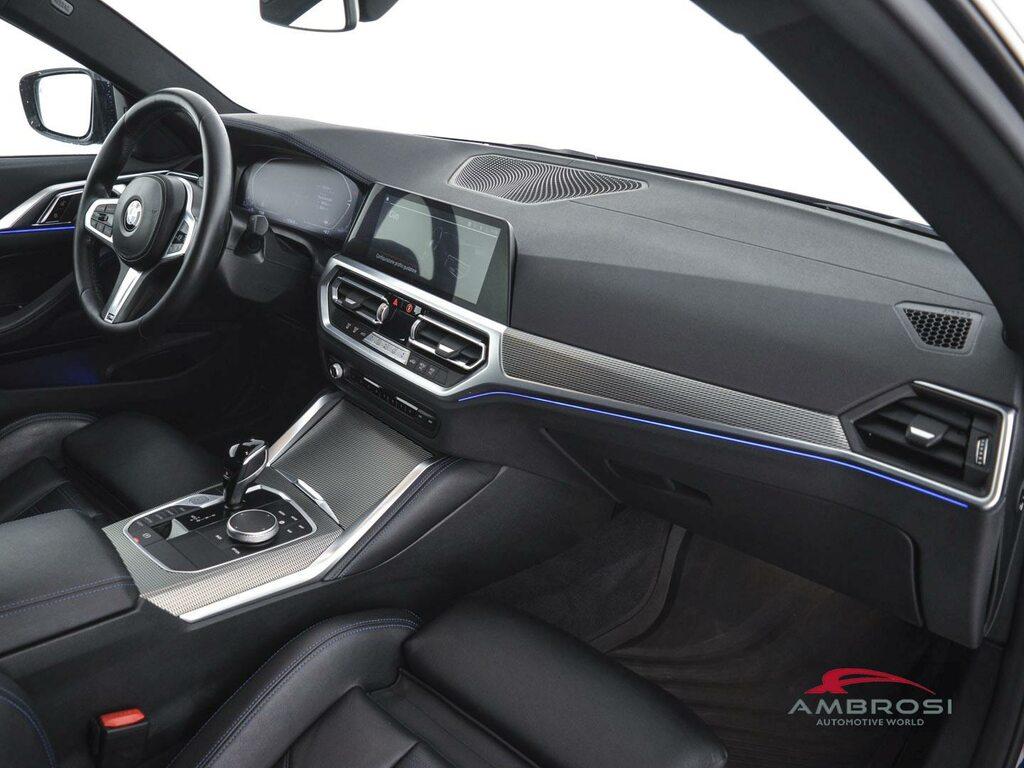BMW Serie 4 430d Coupe mhev 48V xdrive Msport auto