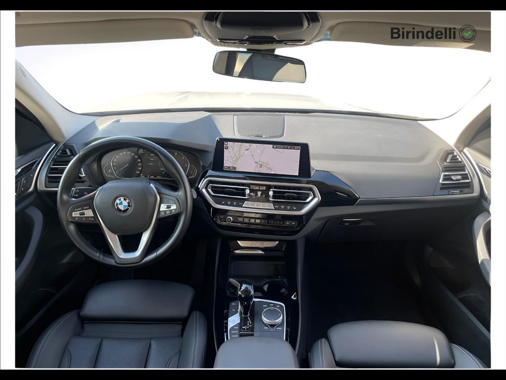 BMW X3 xdrive20d mhev 48V auto