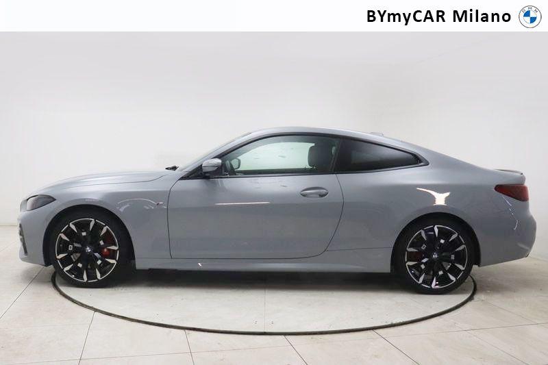BMW Serie 4 420d Coupe mhev 48V xdrive Msport auto