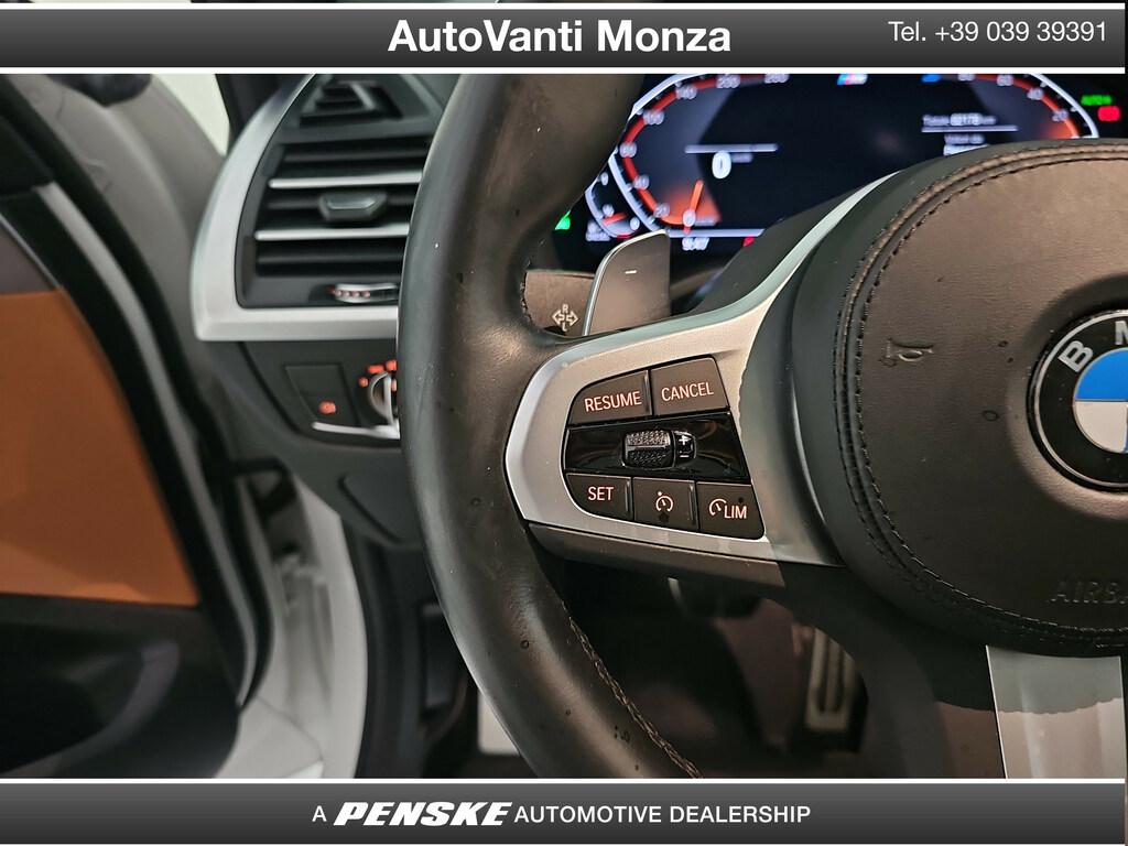 BMW X3 xdrive20d mhev 48V Msport auto