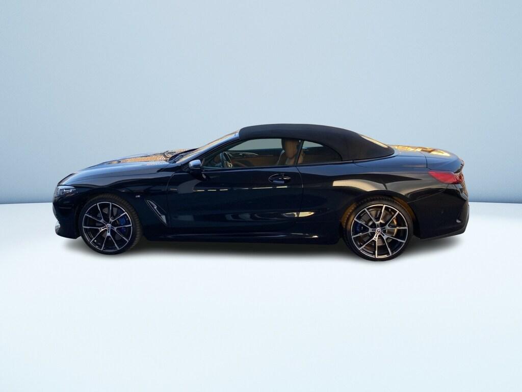 BMW Serie 8 840d Cabrio mhev 48V xdrive Individual Composition Msport auto