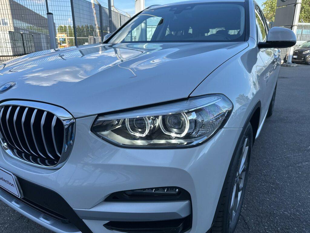 BMW X3 xdrive20d mhev 48V xLine auto