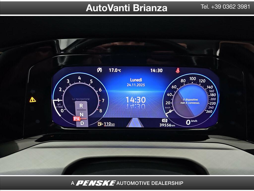 Volkswagen Golf 1.5 etsi evo act Style 130cv dsg